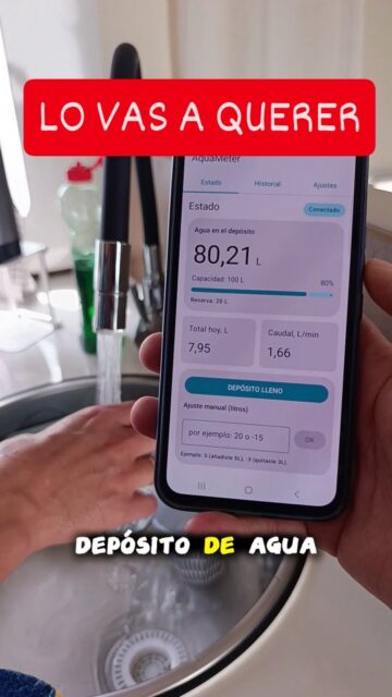 ¿Cuánto agua te queda REALMENTE? El invento definitivo

¿Cansado de adivinar si el 33% o 66% de tu centralita es suficiente para pasar el día? Instalamos Aquameter, un caudalímetro de 12V que se instala en minutos justo después de la bomba de agua o del vaso de expansión.

Sin perforar el depósito, sin tocar el tapón y sin instalaciones domóticas complejas. Conéctalo y mira los litros exactos en tiempo real desde la aplicación de tu móvil.

¡Toda la información, instalación paso a paso y configuración completa en el vídeo largo de YouTube y en nuestra web! 

Enlace en la BIO

#aquameter #autocaravana #vanlife #camper