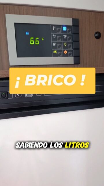 Nivel de agua exacto en tu móvil: Instalación en 5 minutos!

¿Sigues confiando en los paneles tradicionales que solo te dicen 33%, 66% o 100%? Te vamos a mostrar cómo conocer los litros exactos de tu depósito directamente en el móvil. Sin hacer un solo agujero y con una instalación de solo 5 minutos. No te pierdas el próximo vídeo del canal donde te enseñamos el paso a paso completo de este dispositivo. ¡Suscríbete para no perdértelo!

#autocaravana #camper  #motorhome #vanlife #camperizacion