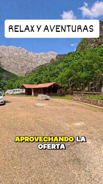 Camping Hoces de Vegacervera

Hemos visitado el camping Hoces de Vegacervera, provincia de León. Buenas instalaciones, actividades de aventura disponibles en el entorno (escalada, piraguas, barranquismo...) y el río a 20 metros , si eres valiente comprueba la temperatura del agua 😂😂

Además acepta la tarjeta de Mundocampista, asique te ahorras unos euros !!

 #camping #vegacervera #leon #mundocampista